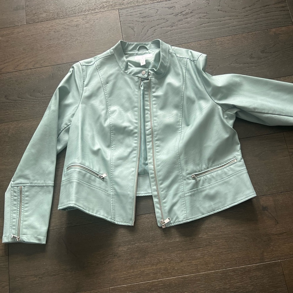 Women's Mint Green Jacket